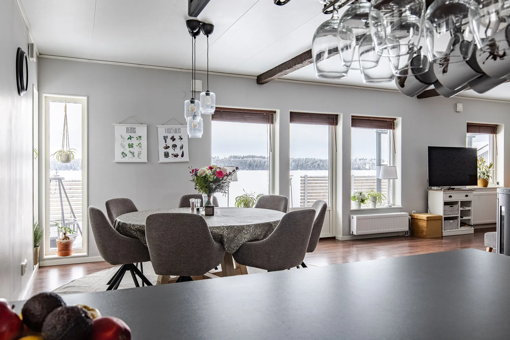 Villa, Sandnäsvägen 23, Dvärsätt, Krokom