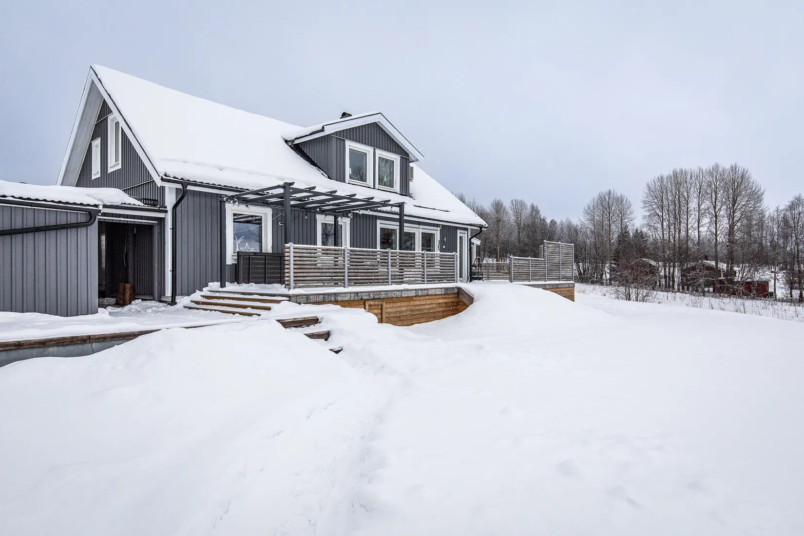 Villa, Sandnäsvägen 23, Dvärsätt, Krokom