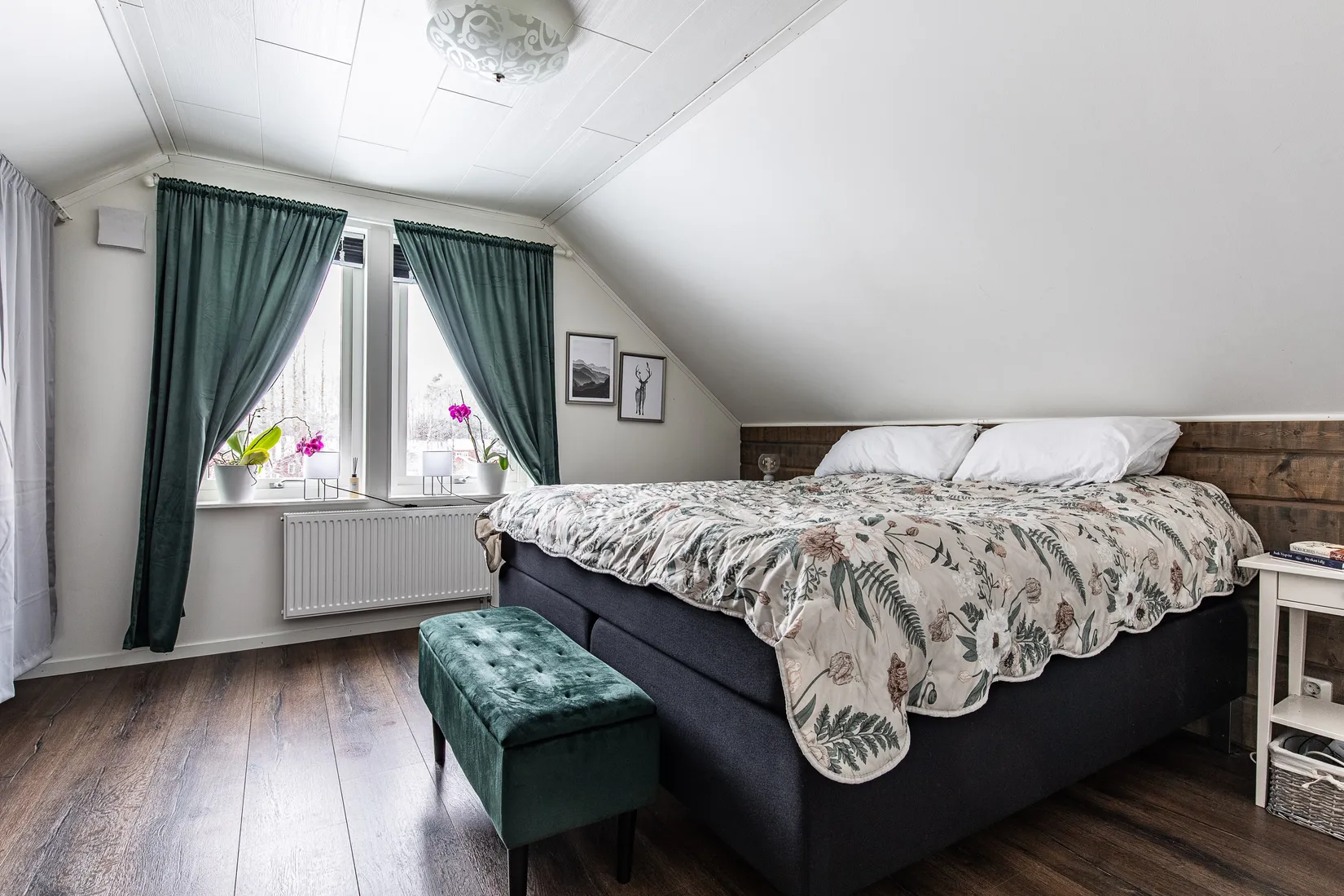 Villa, Sandnäsvägen 23, Dvärsätt, Krokom