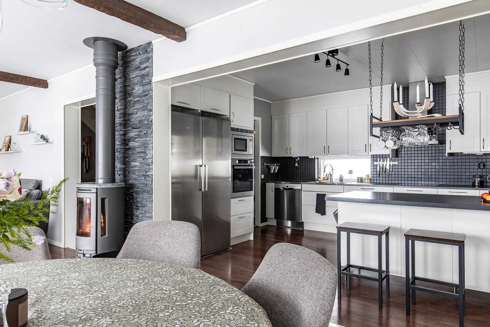 Villa, Sandnäsvägen 23, Dvärsätt, Krokom