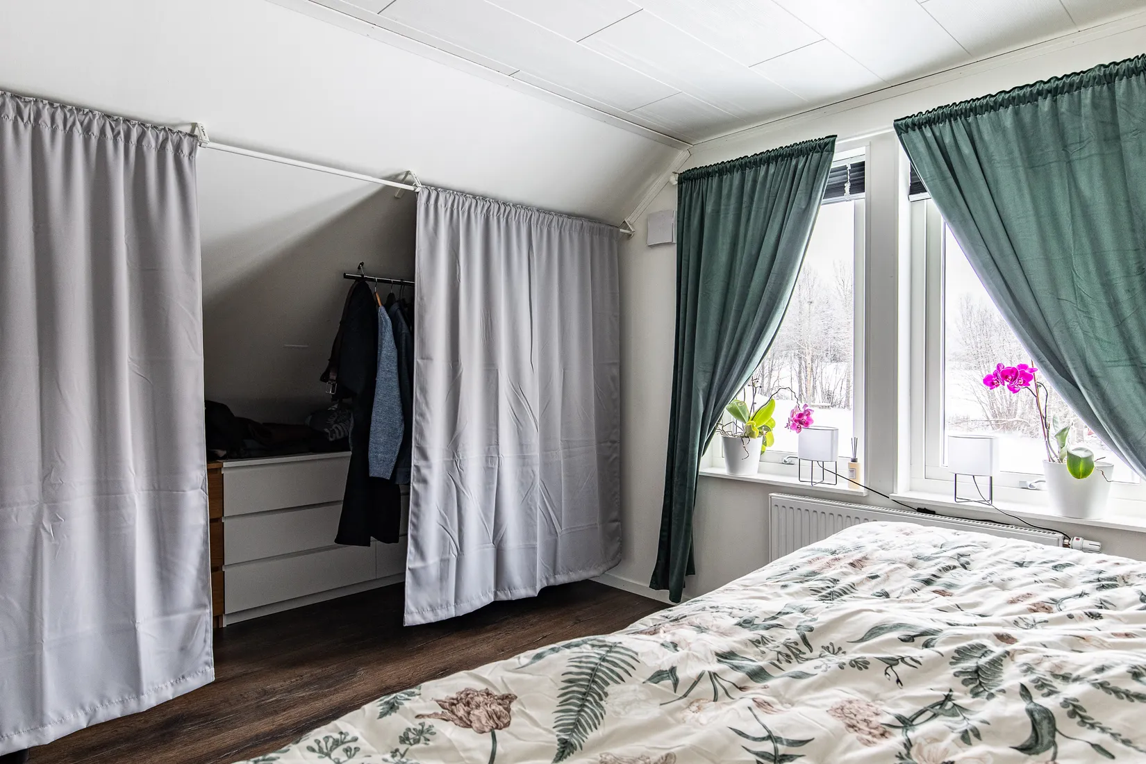 Villa, Sandnäsvägen 23, Dvärsätt, Krokom