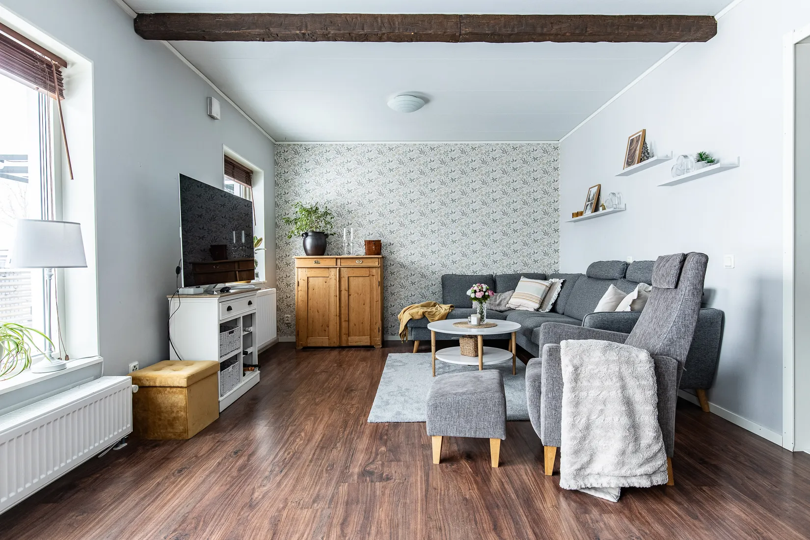 Villa, Sandnäsvägen 23, Dvärsätt, Krokom