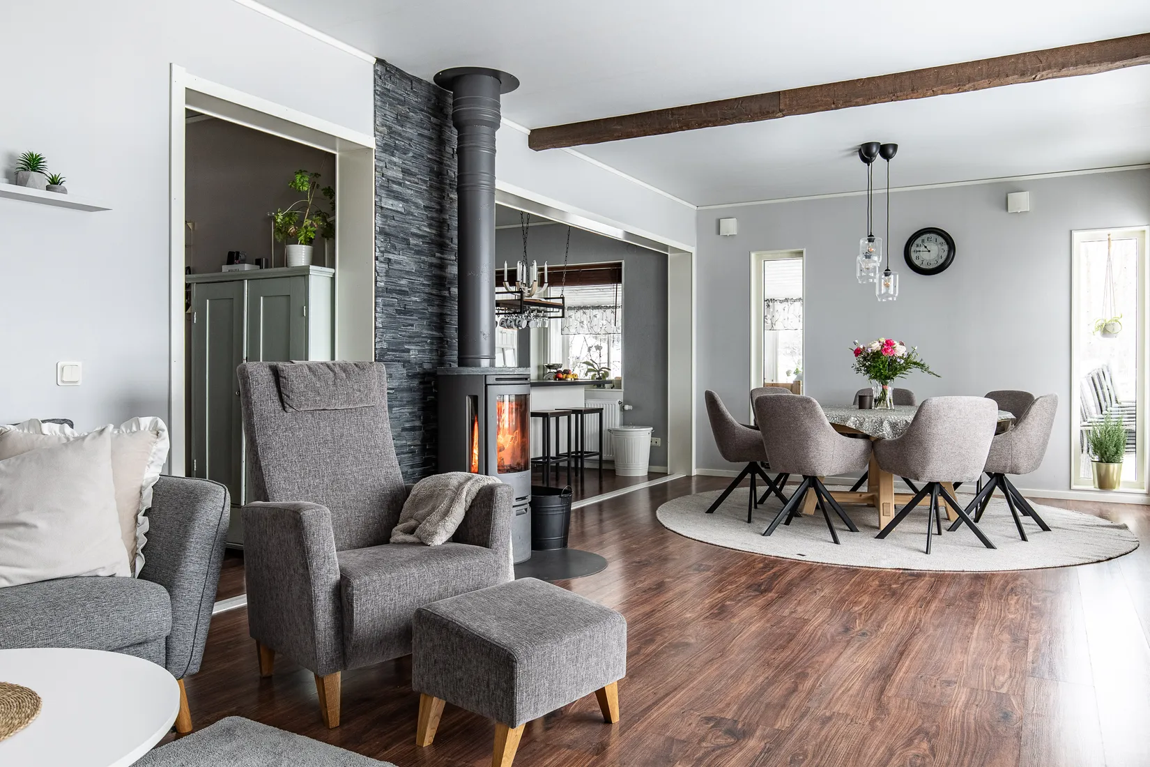 Villa, Sandnäsvägen 23, Dvärsätt, Krokom