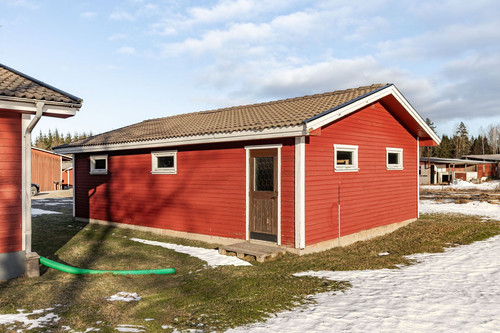 Villa, Vikaskogarna Hagalund 2, Vikaskogarna, Karlsborg