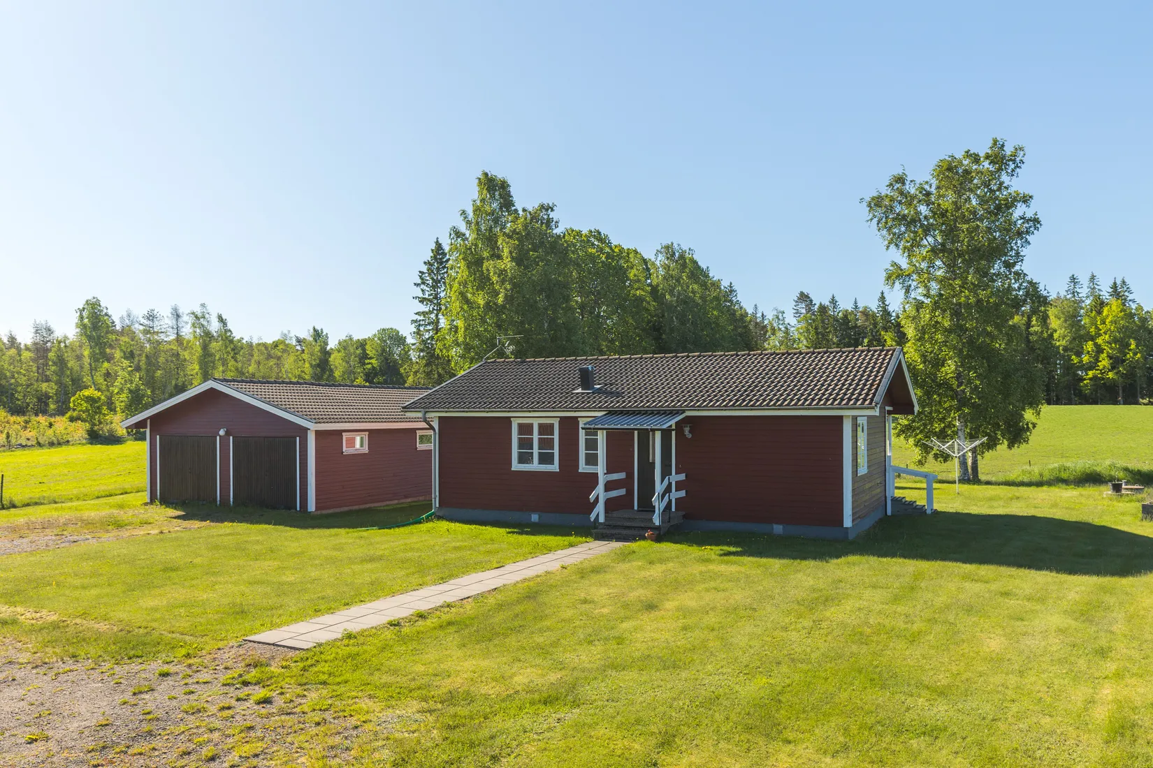 Villa, Vikaskogarna Hagalund 2, Vikaskogarna, Karlsborg