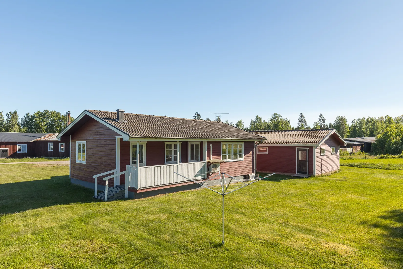 Villa, Vikaskogarna Hagalund 2, Vikaskogarna, Karlsborg