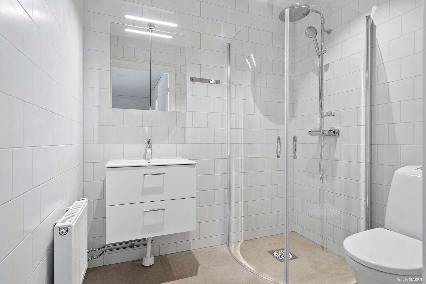 Radhus, Mejerskans väg 4A, Upplands-Bro