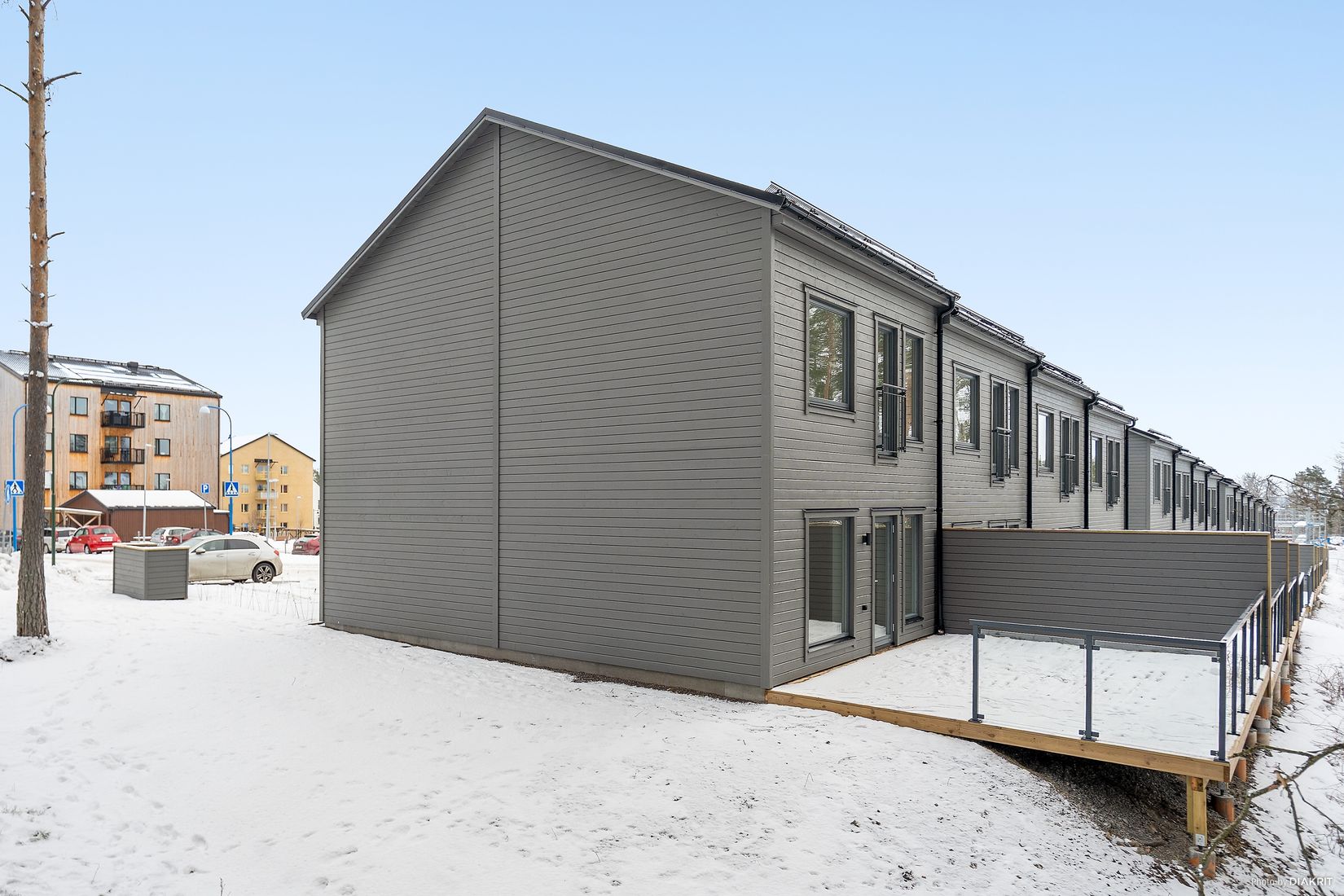 Radhus, Mejerskans väg 4A, Upplands-Bro