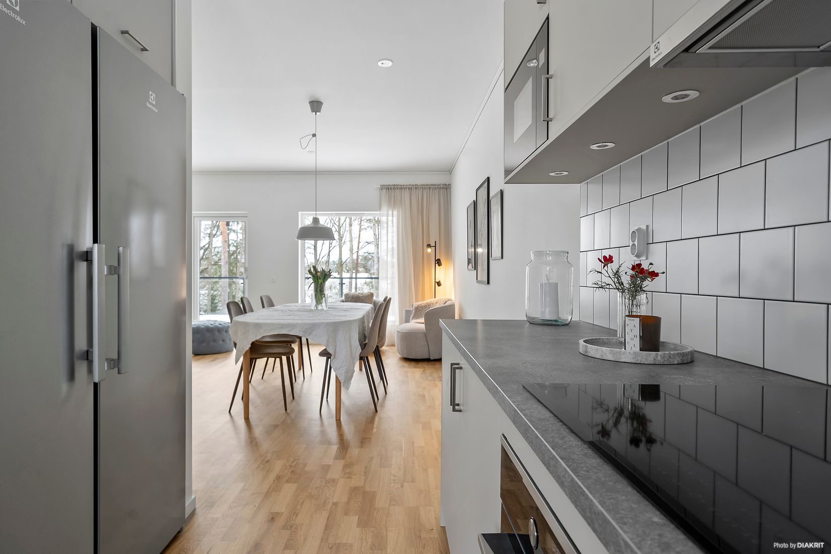 Radhus, Mejerskans väg 4A, Upplands-Bro