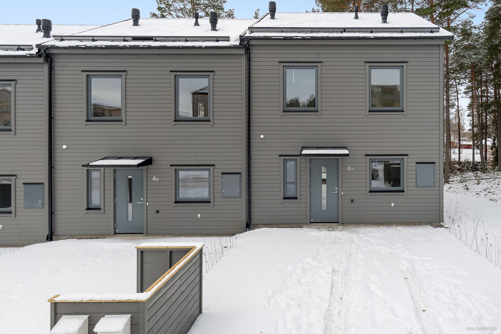 Radhus, Mejerskans väg 4A, Upplands-Bro