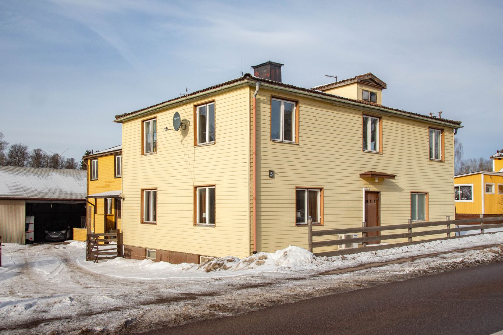 Villa, Stationsvägen 5, Tranås