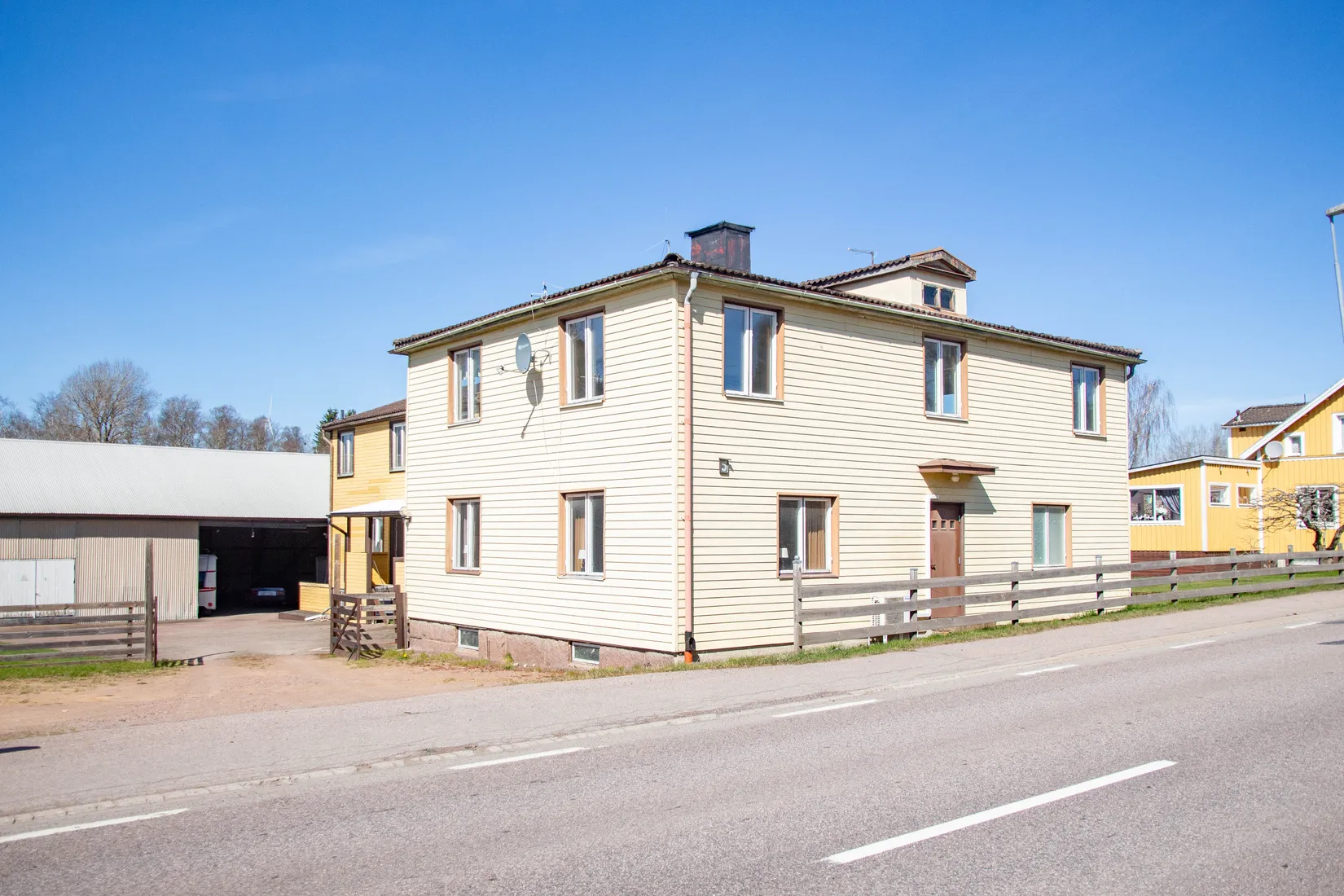 Villa, Stationsvägen 5, Tranås