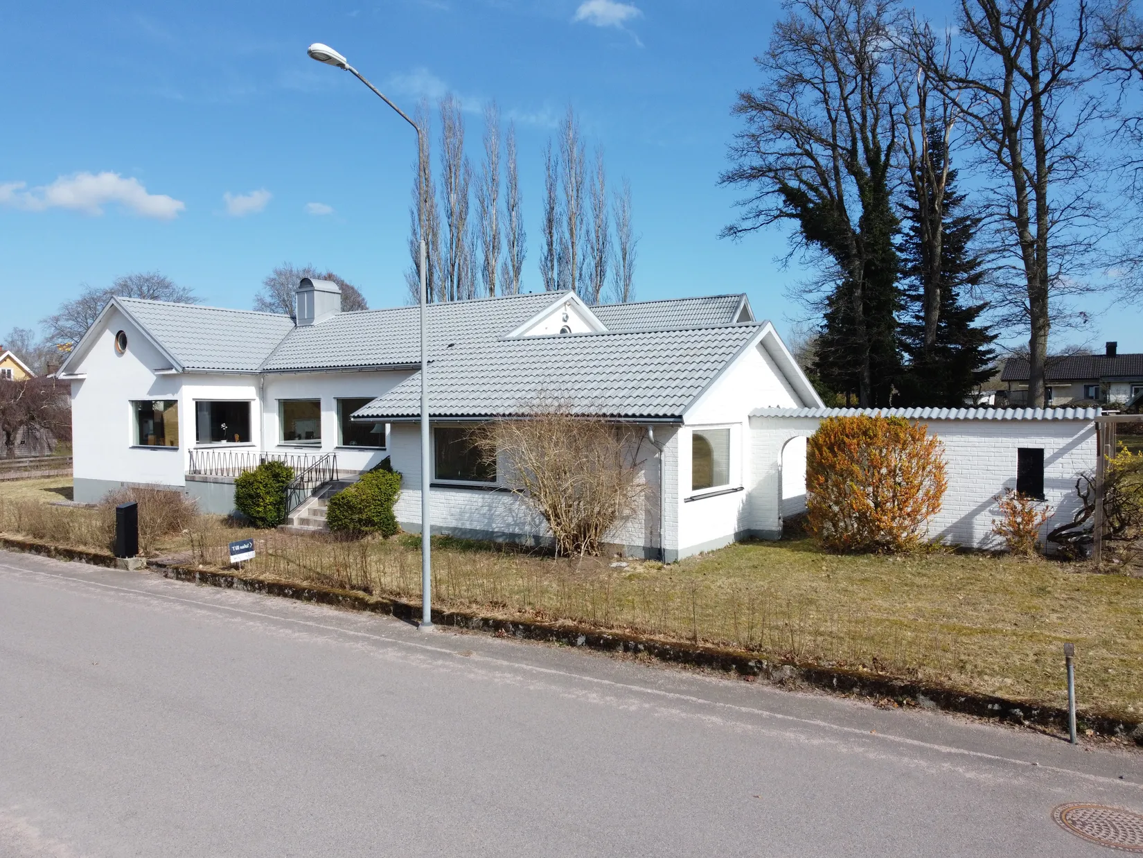 Villa, Vallgatan 9, Bjärnum, Hässleholm
