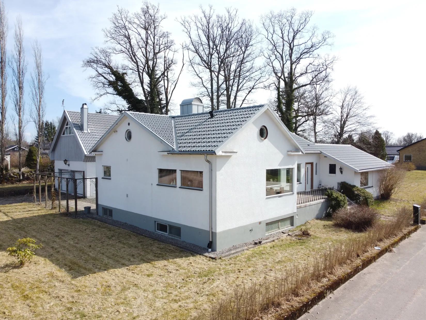 Villa, Vallgatan 9, Bjärnum, Hässleholm