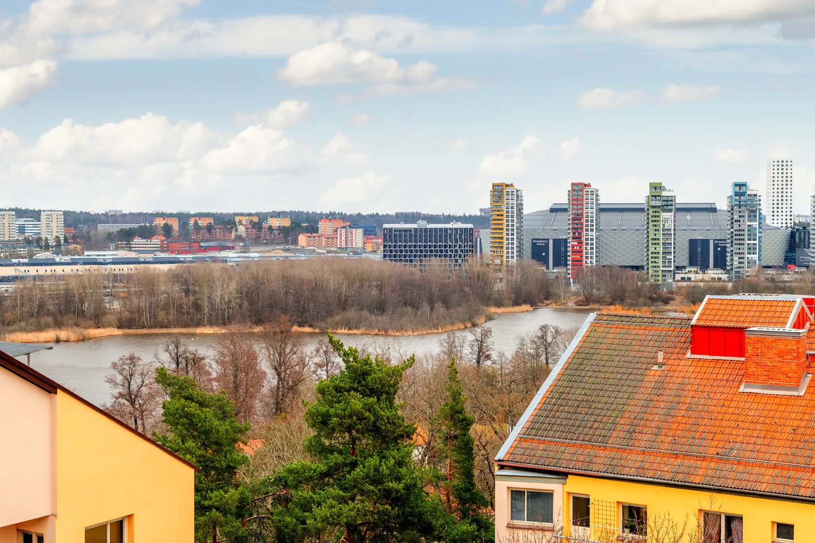 Bostadsrätt, Näckrosvägen 7, Råsunda, Solna