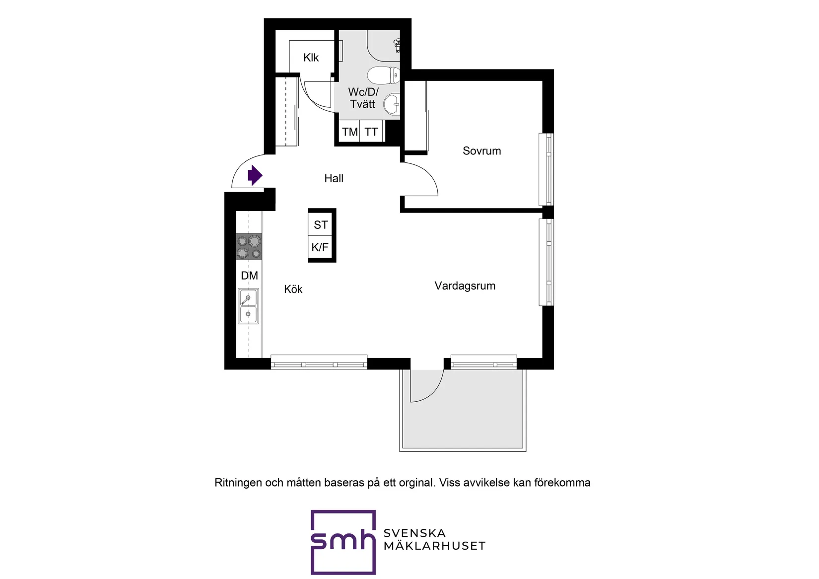 Bostadsrätt, Beckomberga Allé 20, Bromma / Beckomberga, Stockholm