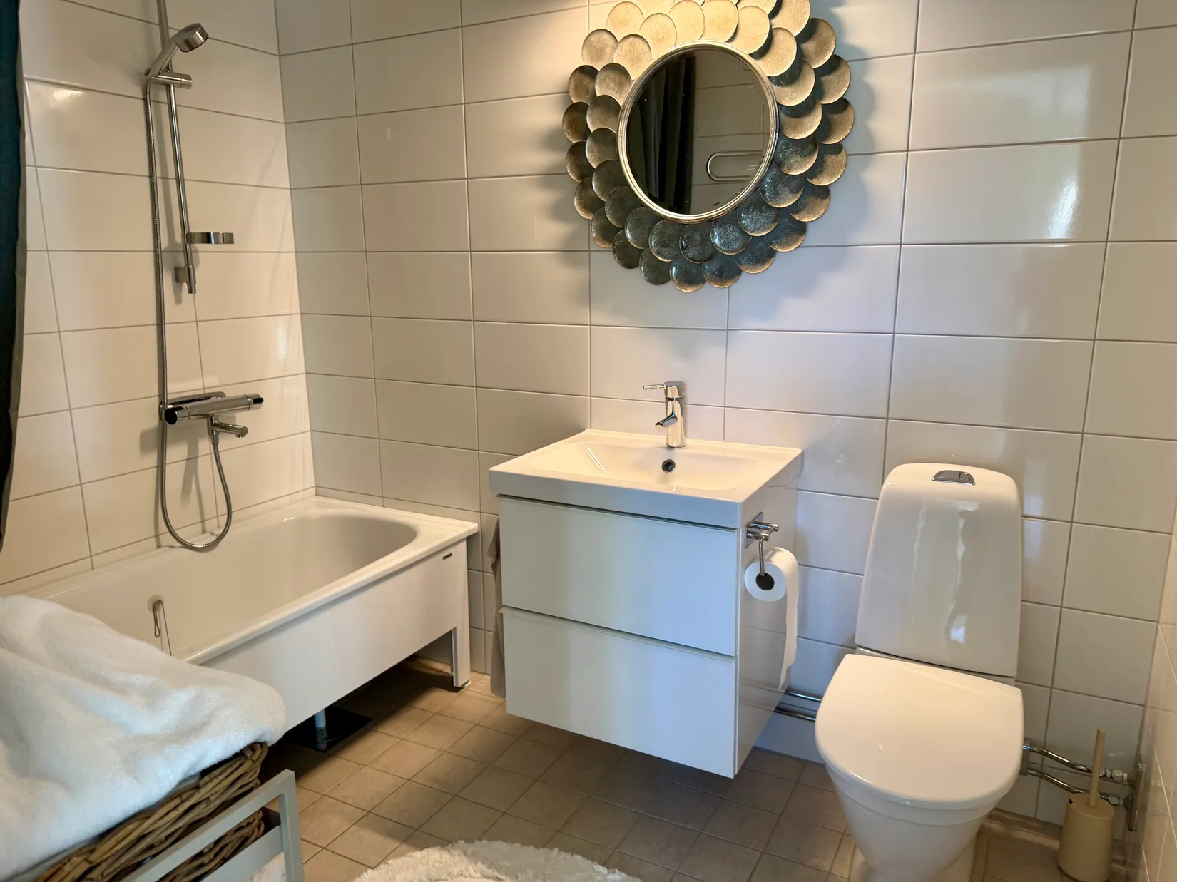 Radhus, Båtvägen 43, Gustavsberg, Värmdö