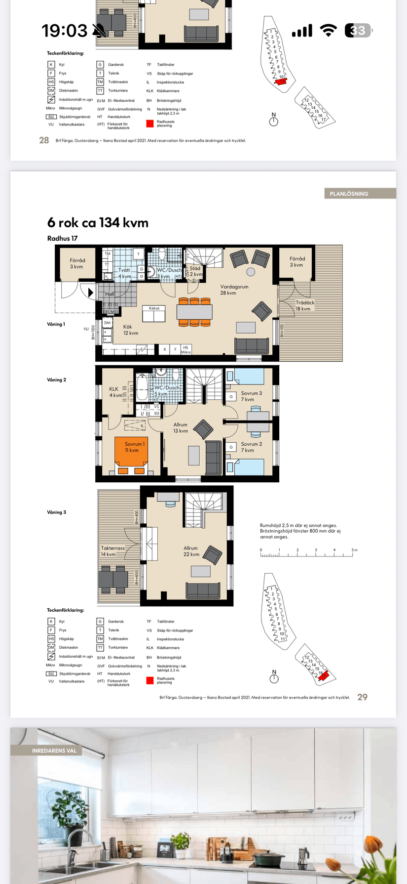 Radhus, Båtvägen 43, Gustavsberg, Värmdö