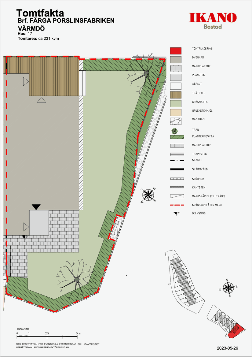 Radhus, Båtvägen 43, Gustavsberg, Värmdö