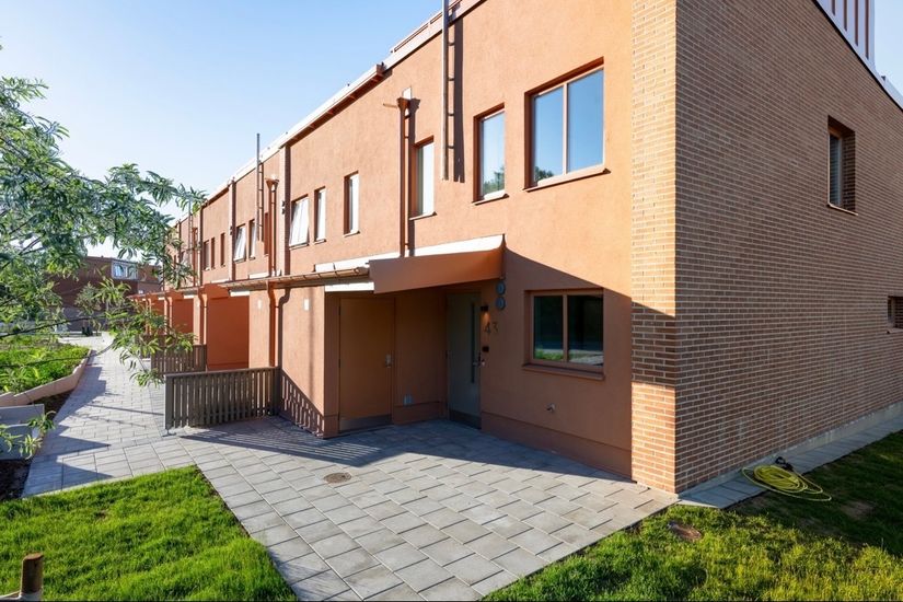 Radhus, Båtvägen 43, Gustavsberg, Värmdö