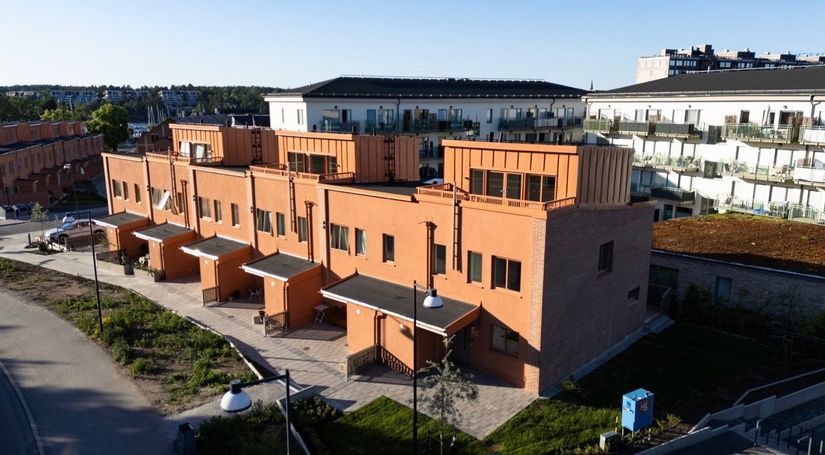 Radhus, Båtvägen 43, Gustavsberg, Värmdö