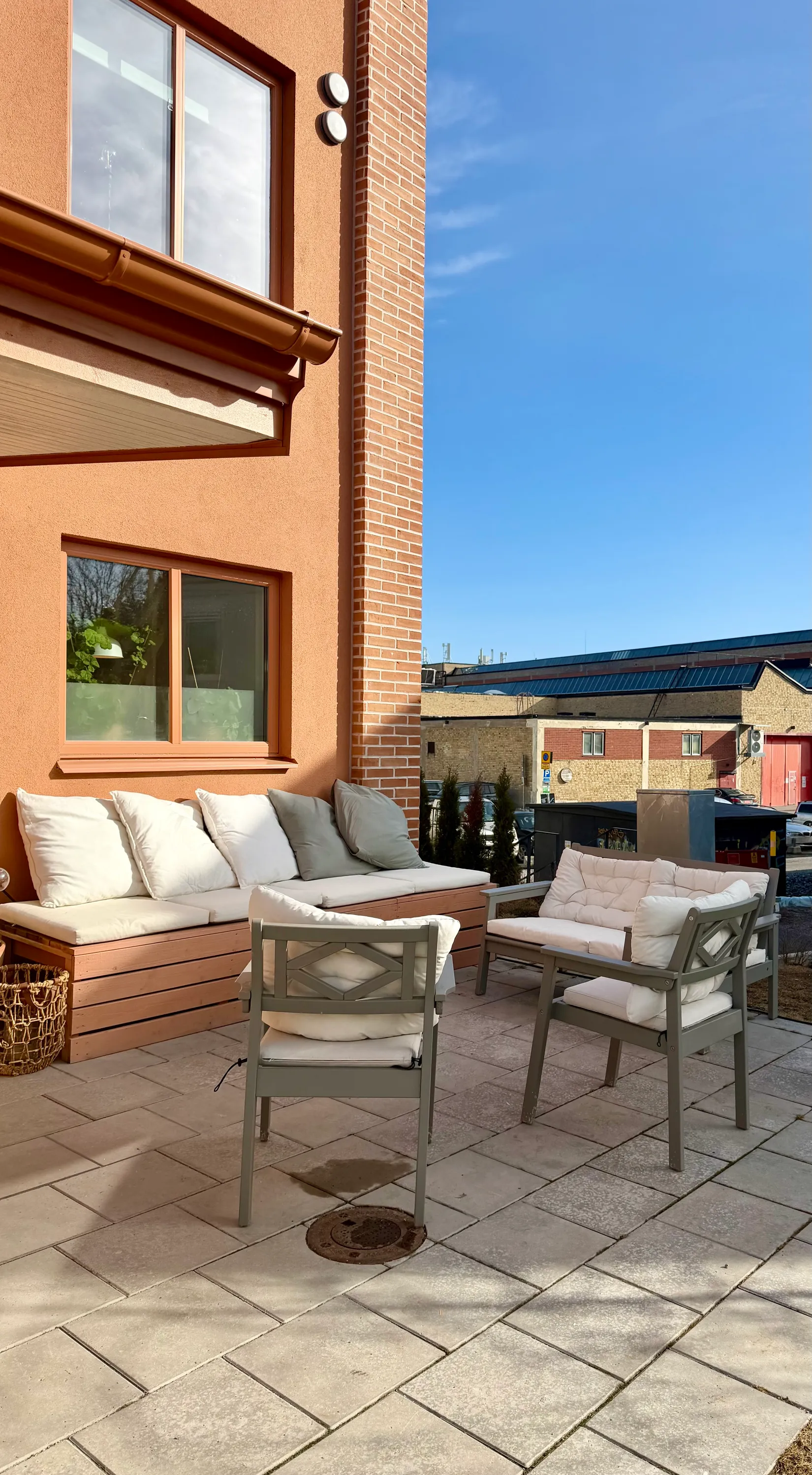 Radhus, Båtvägen 43, Gustavsberg, Värmdö