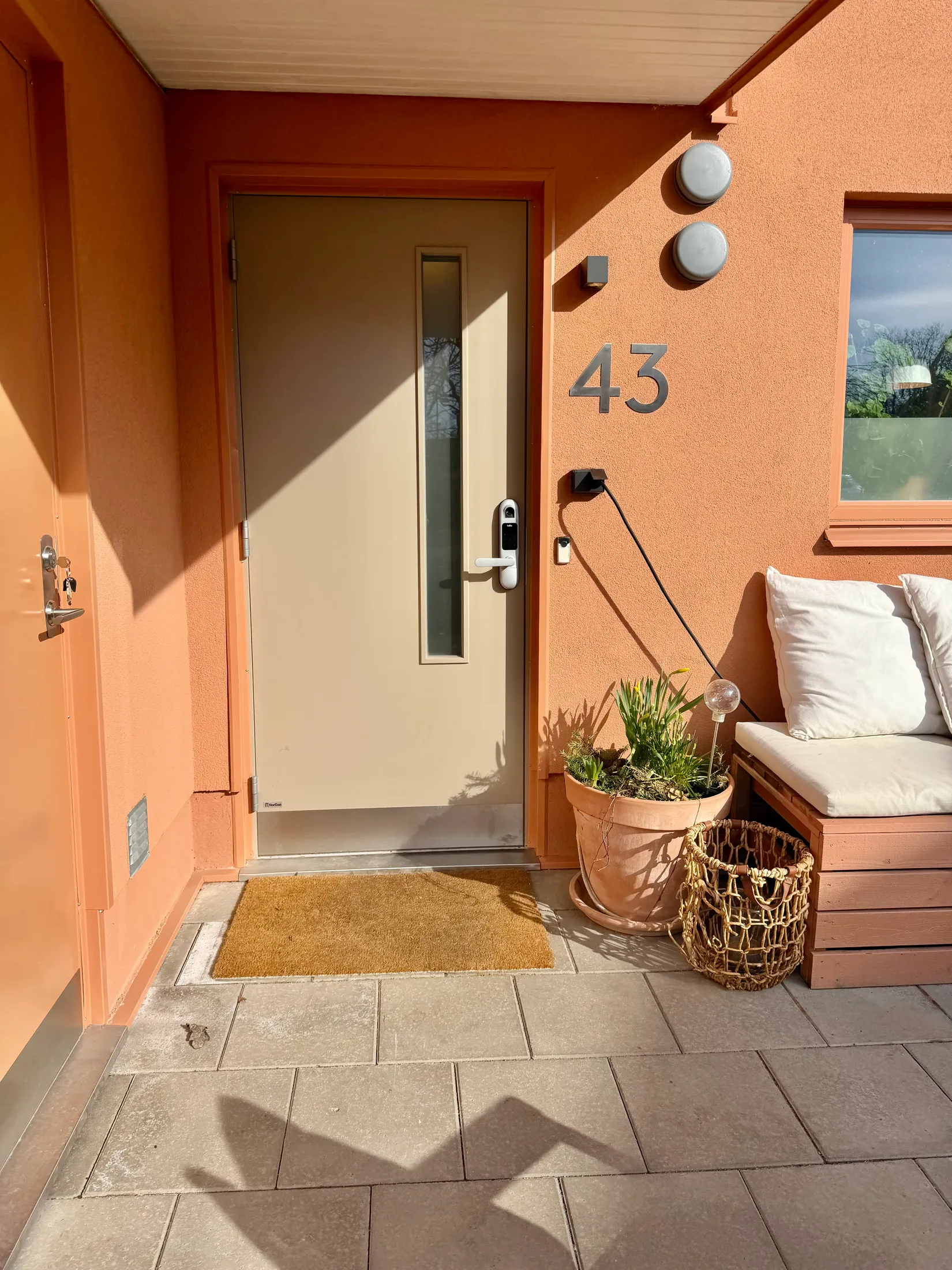 Radhus, Båtvägen 43, Gustavsberg, Värmdö