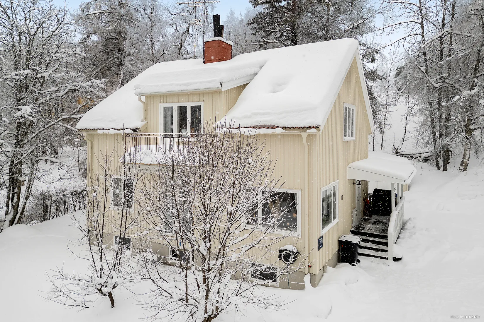 Villa, Volgsjövägen 6, Vilhelmina