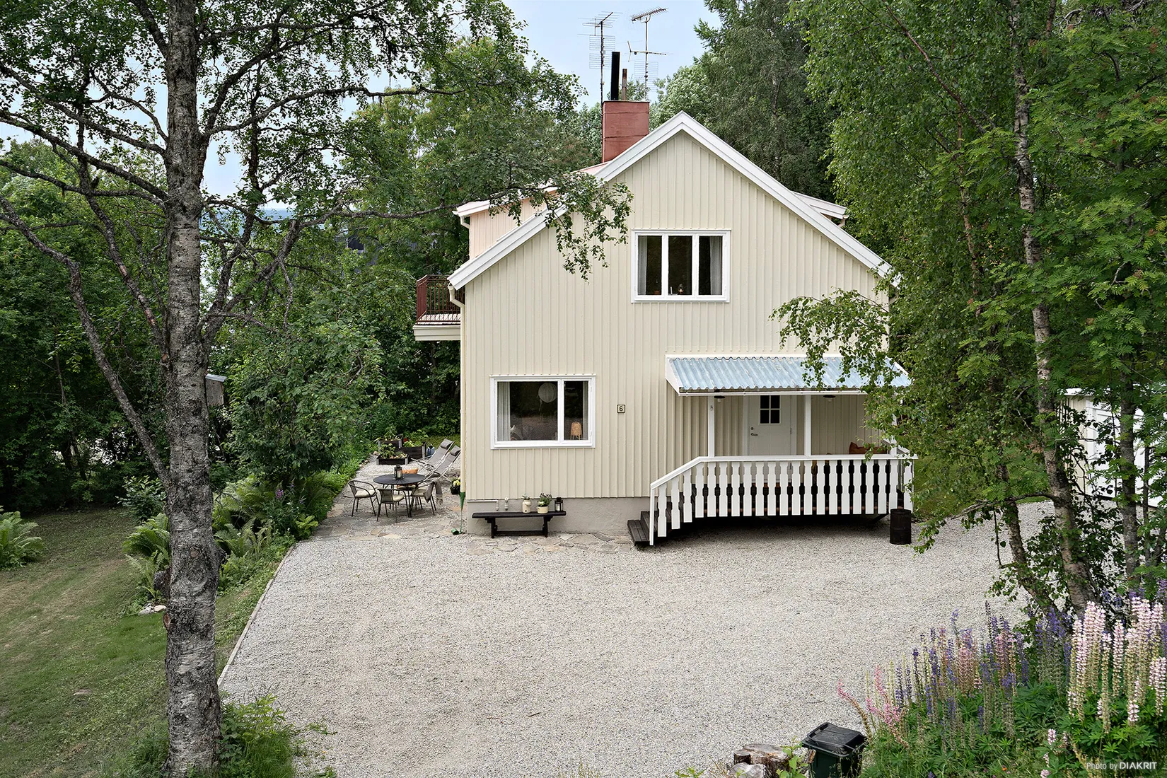 Villa, Volgsjövägen 6, Vilhelmina