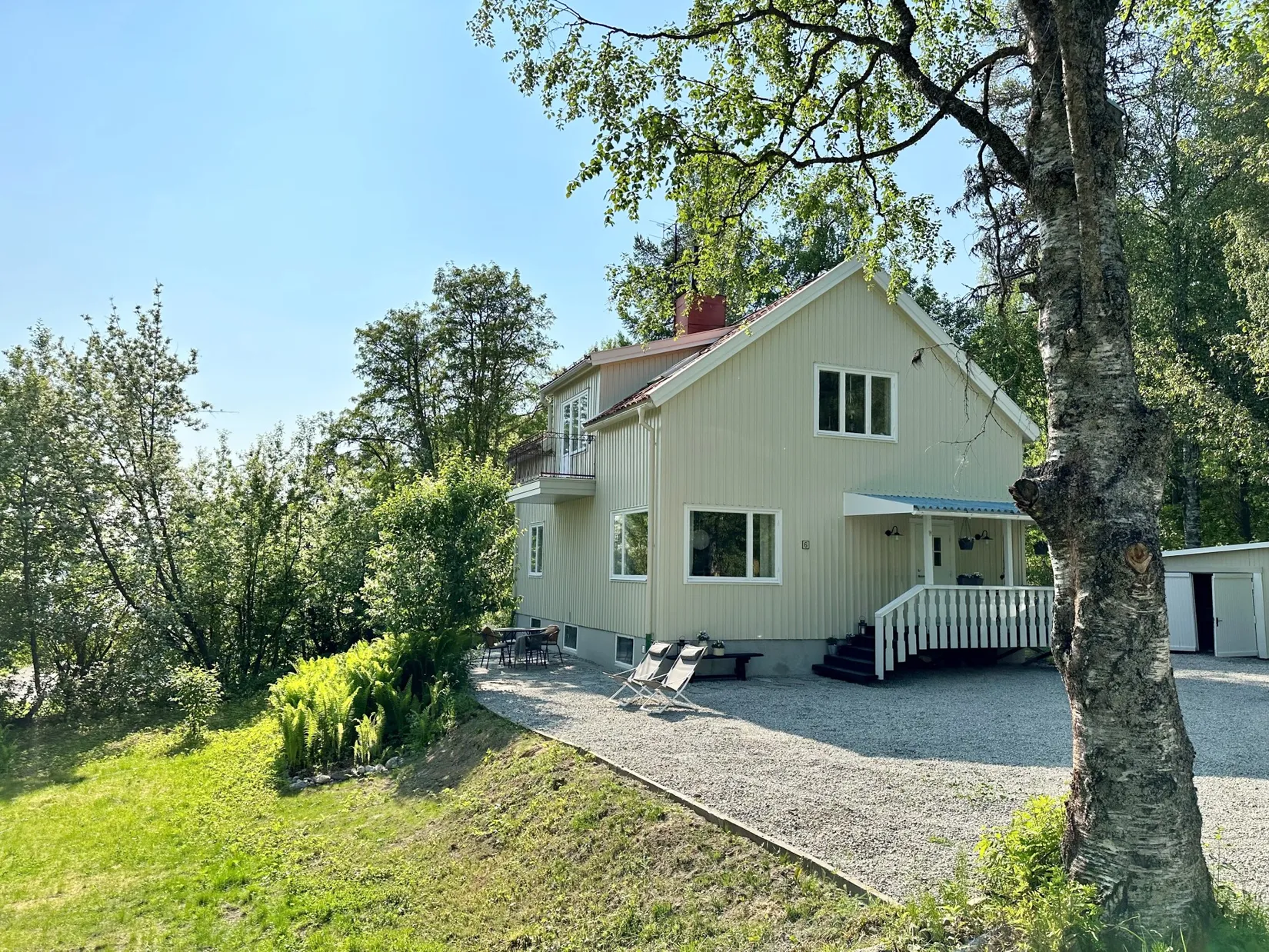 Villa, Volgsjövägen 6, Vilhelmina