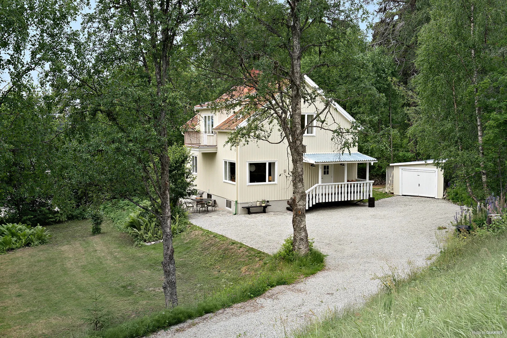 Villa, Volgsjövägen 6, Vilhelmina