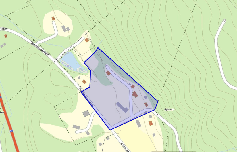 Gård/Skog, Spistorp 10, Båtstad, Torsby