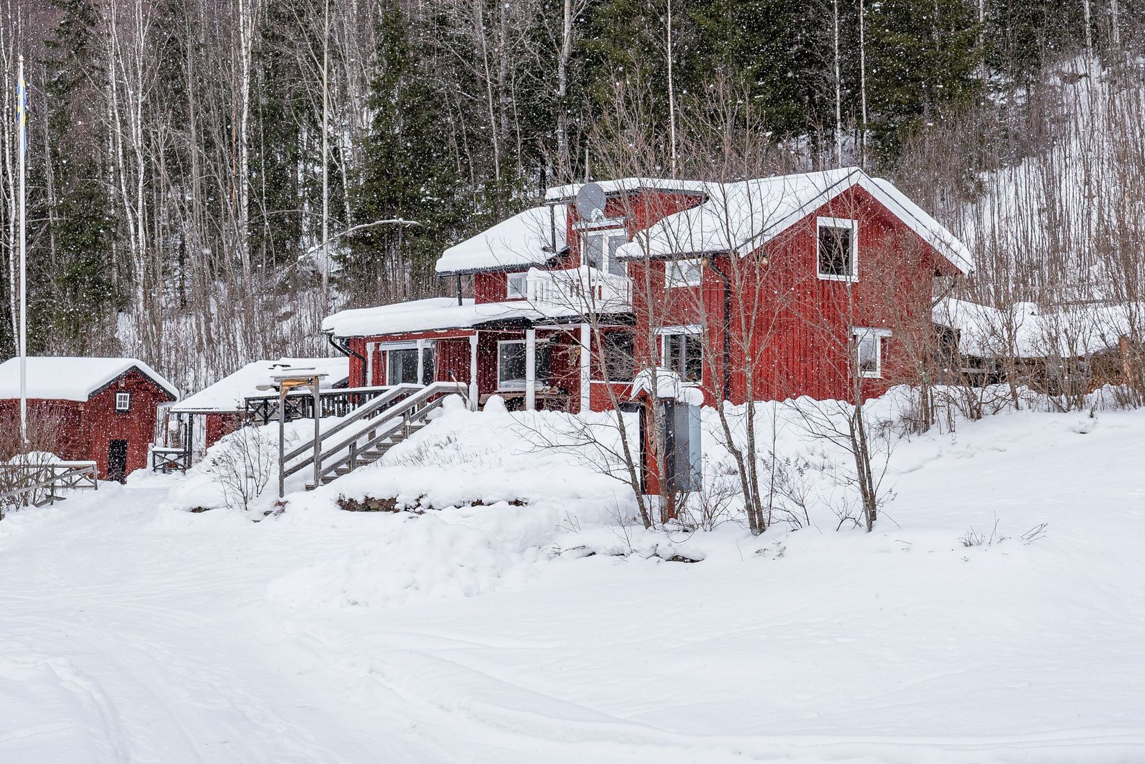 Gård/Skog, Spistorp 10, Båtstad, Torsby