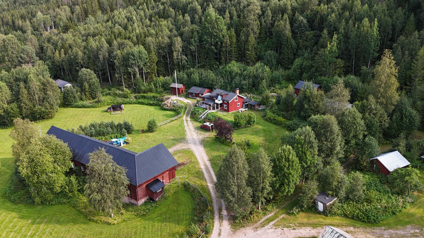 Gård/Skog, Spistorp 10, Båtstad, Torsby