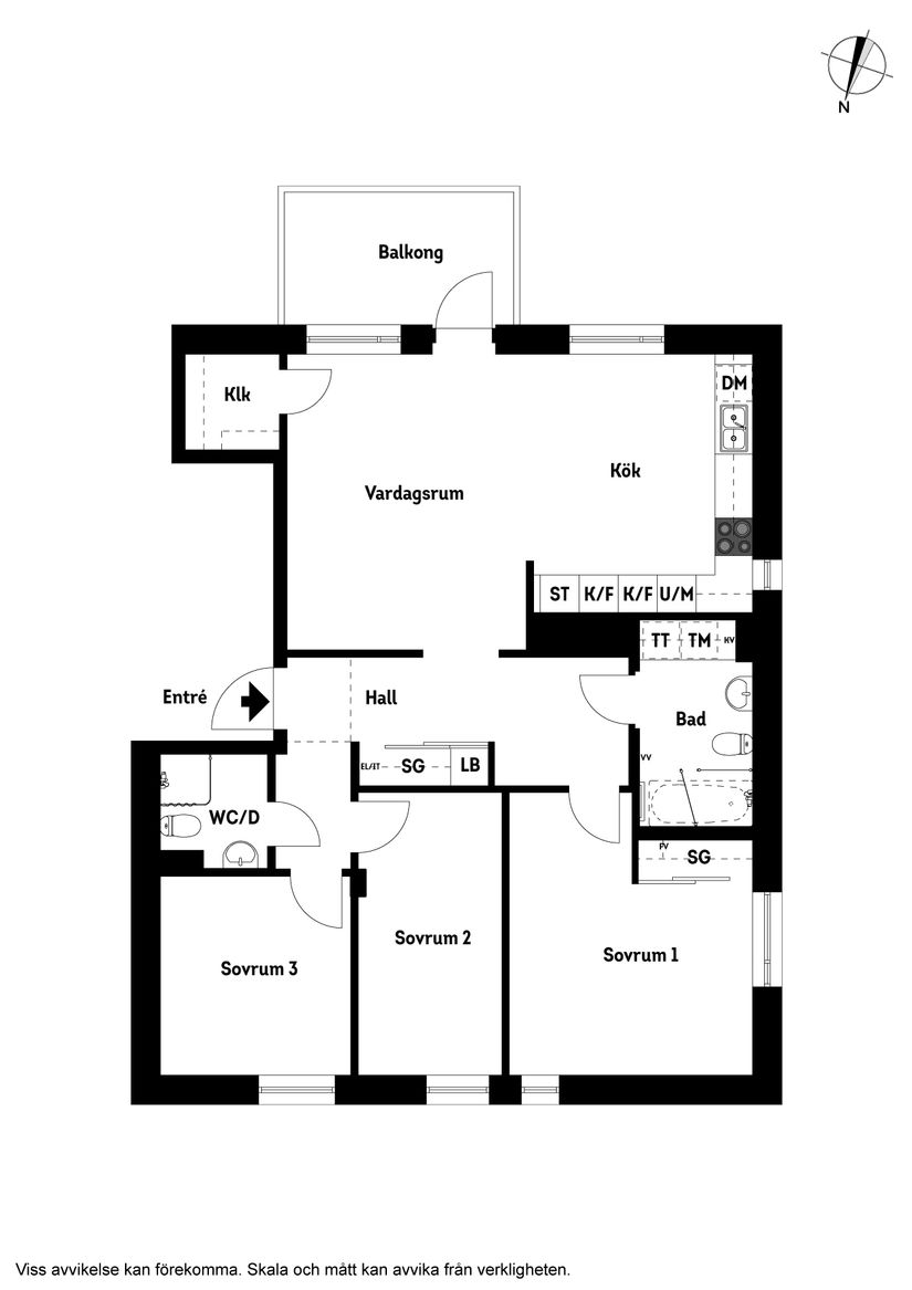 Bostadsrätt, Vendergatan 1, Centralt, Kungälv