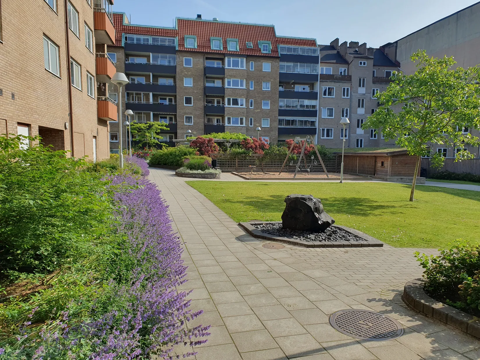 Bostadsrätt, Östra Förstadsgatan 10A, Slussen, Malmö