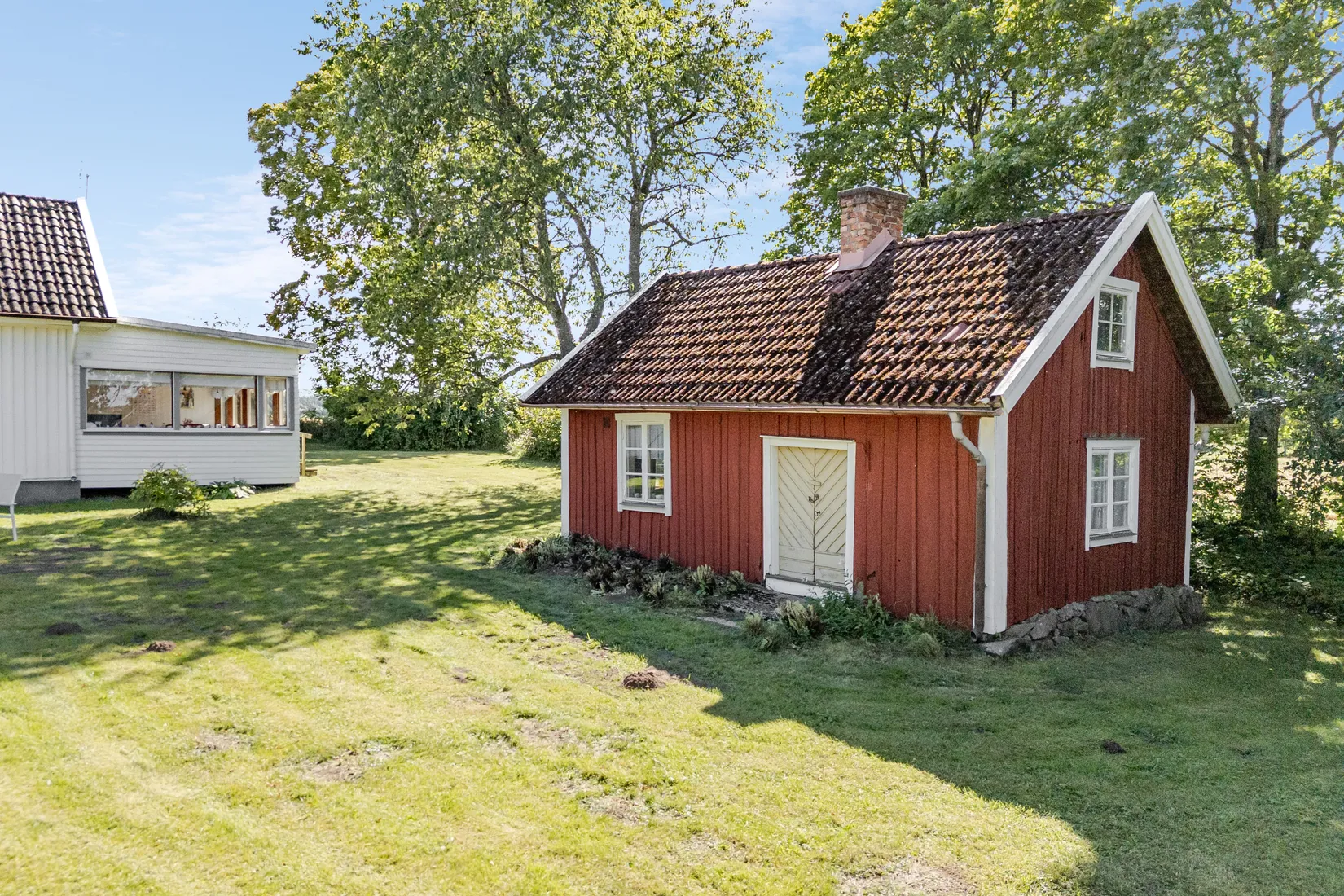 Gård/Skog, Rådene Skattegården, Rådene, Skövde