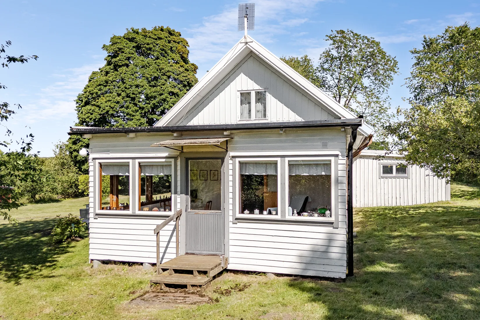 Gård/Skog, Rådene Skattegården, Rådene, Skövde