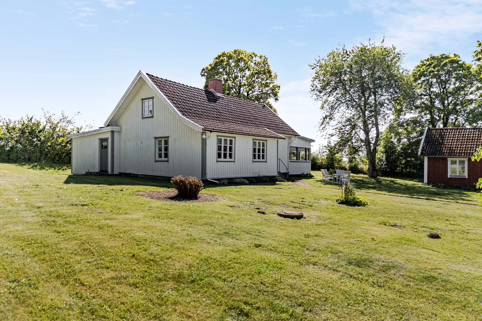 Gård/Skog, Rådene Skattegården, Rådene, Skövde
