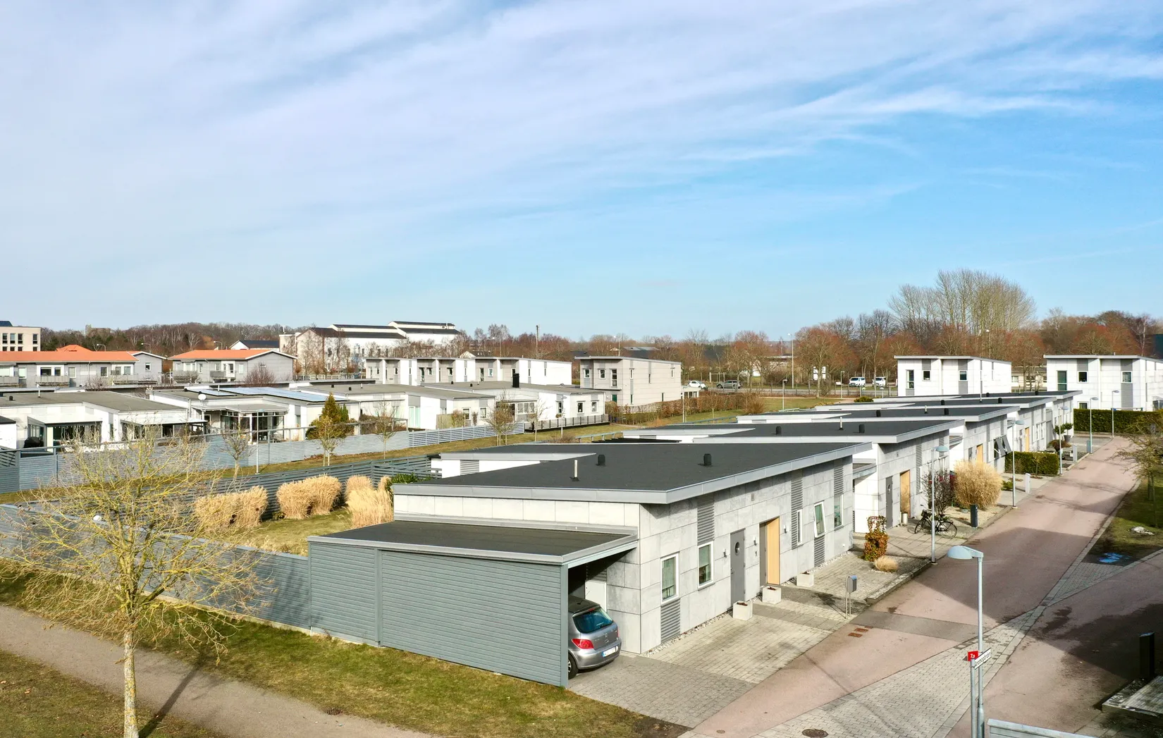 Radhus, Aromagården 1, Nya gårdarna, Landskrona
