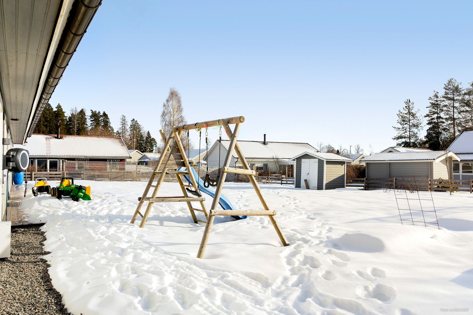 Villa, Ladugatan 3, Lundagård, Forshaga