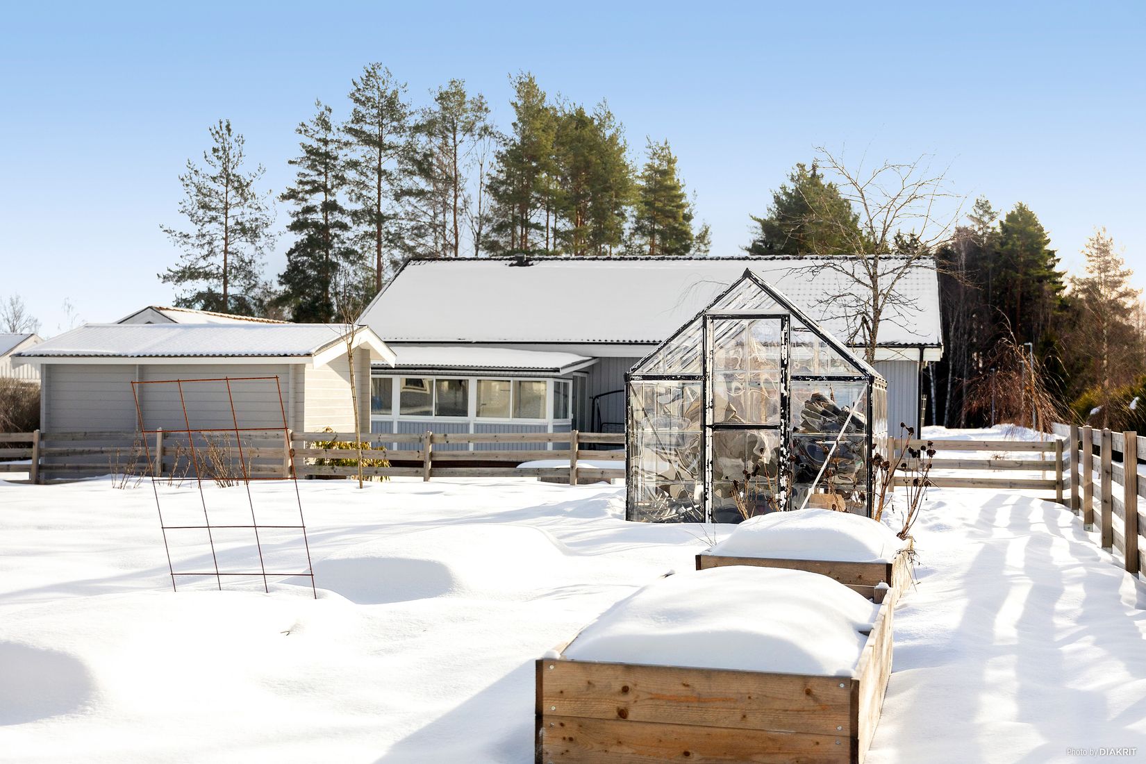 Villa, Ladugatan 3, Lundagård, Forshaga