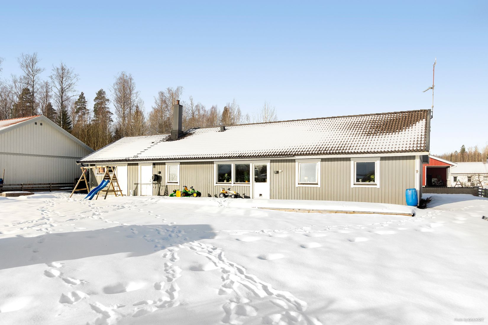 Villa, Ladugatan 3, Lundagård, Forshaga