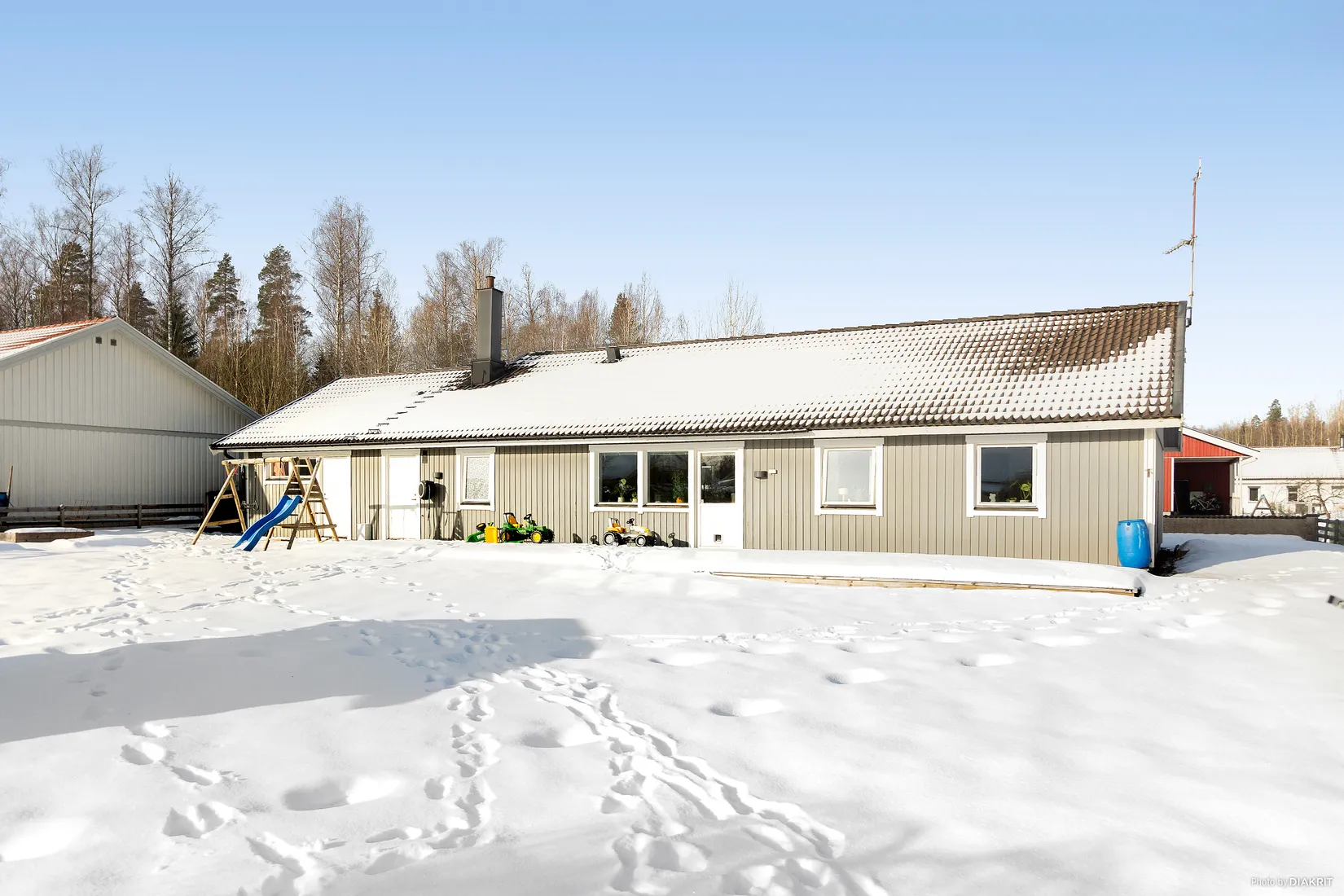 Villa, Ladugatan 3, Lundagård, Forshaga