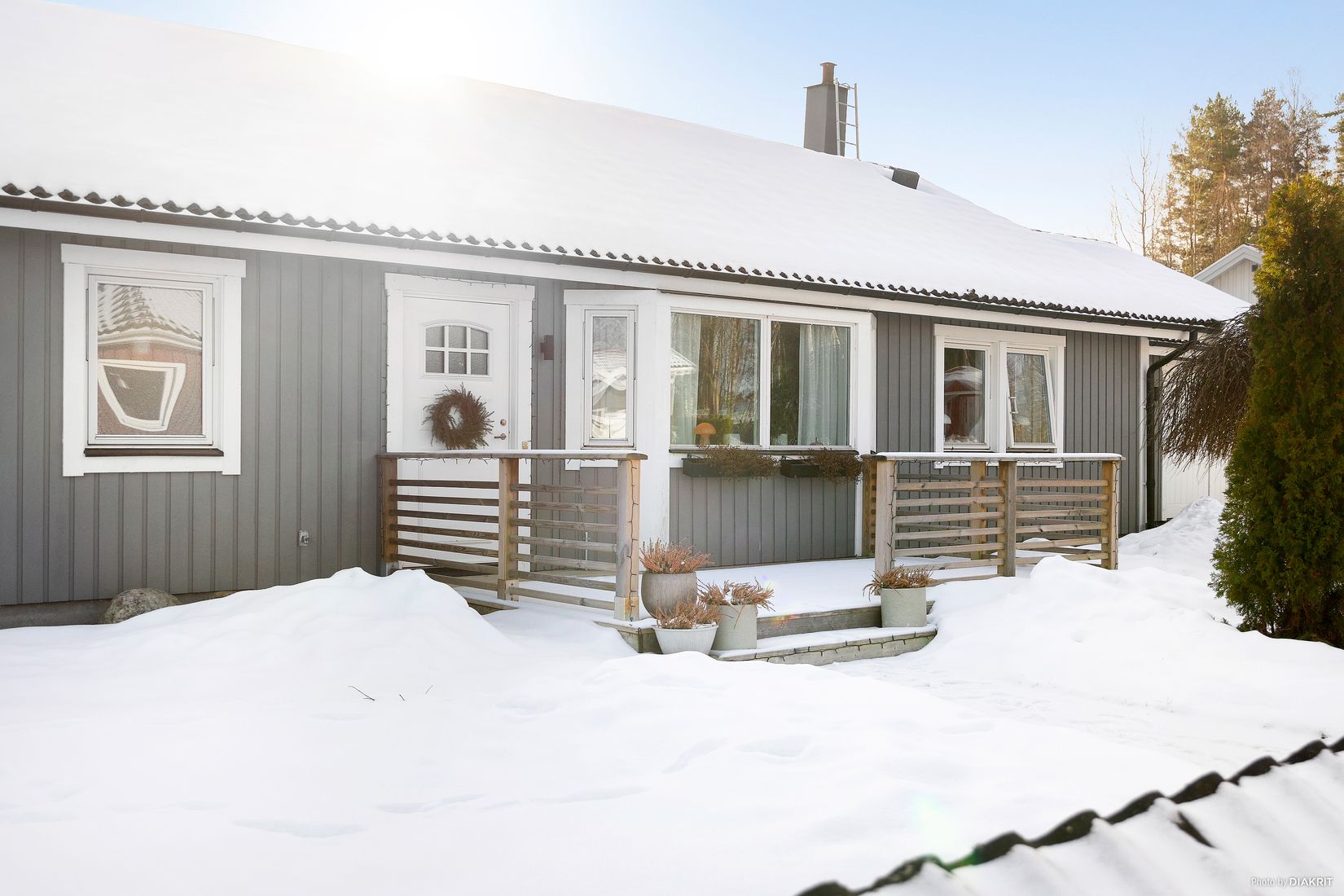 Villa, Ladugatan 3, Lundagård, Forshaga