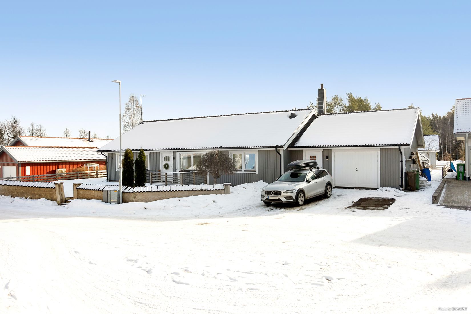 Villa, Ladugatan 3, Lundagård, Forshaga