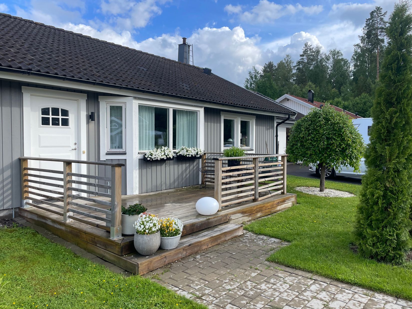 Villa, Ladugatan 3, Lundagård, Forshaga