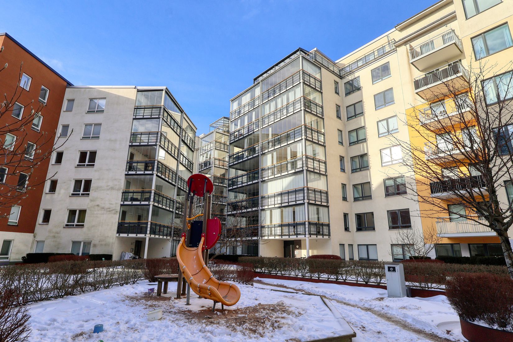 Bostadsrätt, Lindholmsallén 57, Lindholmen, Göteborg