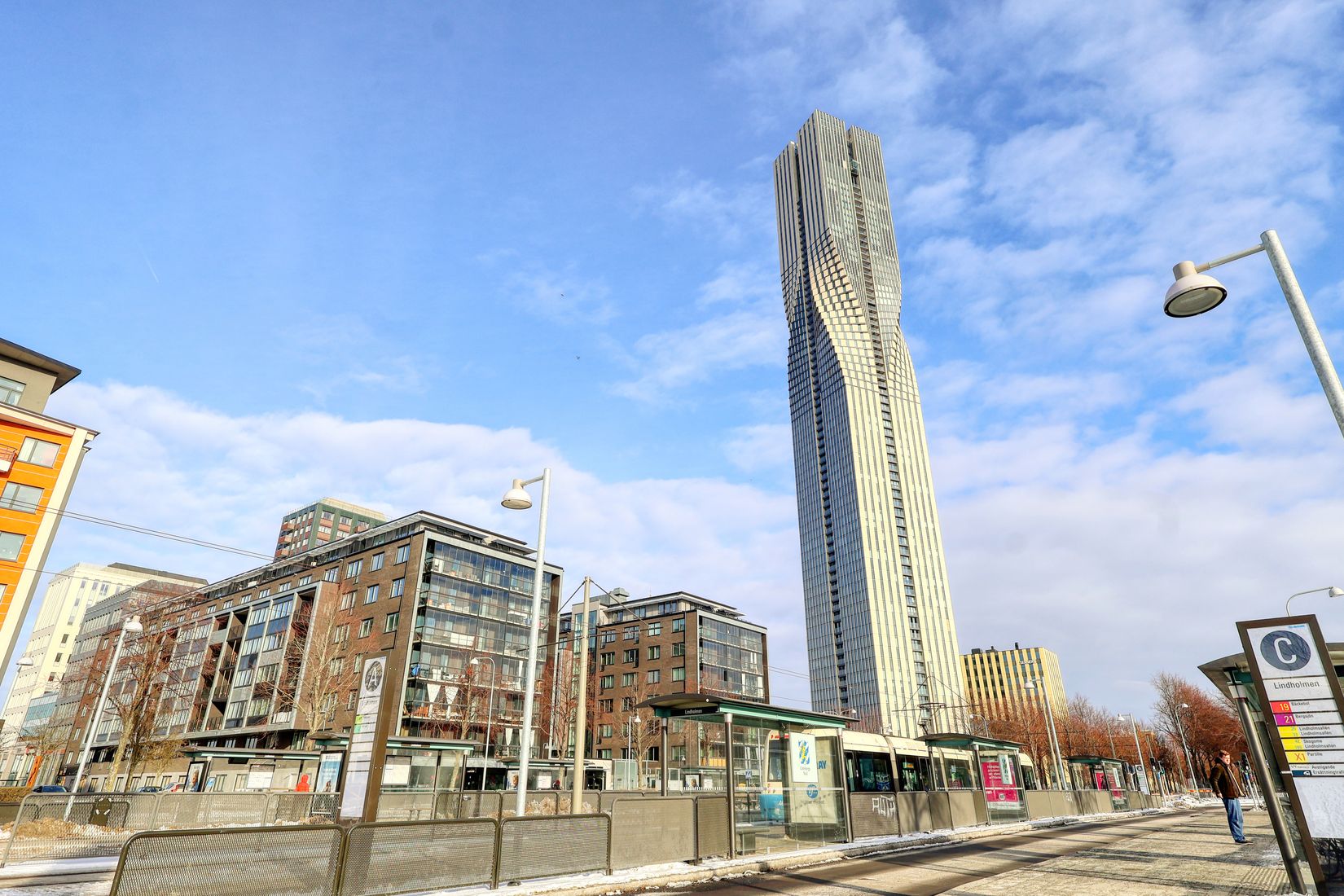 Bostadsrätt, Lindholmsallén 57, Lindholmen, Göteborg