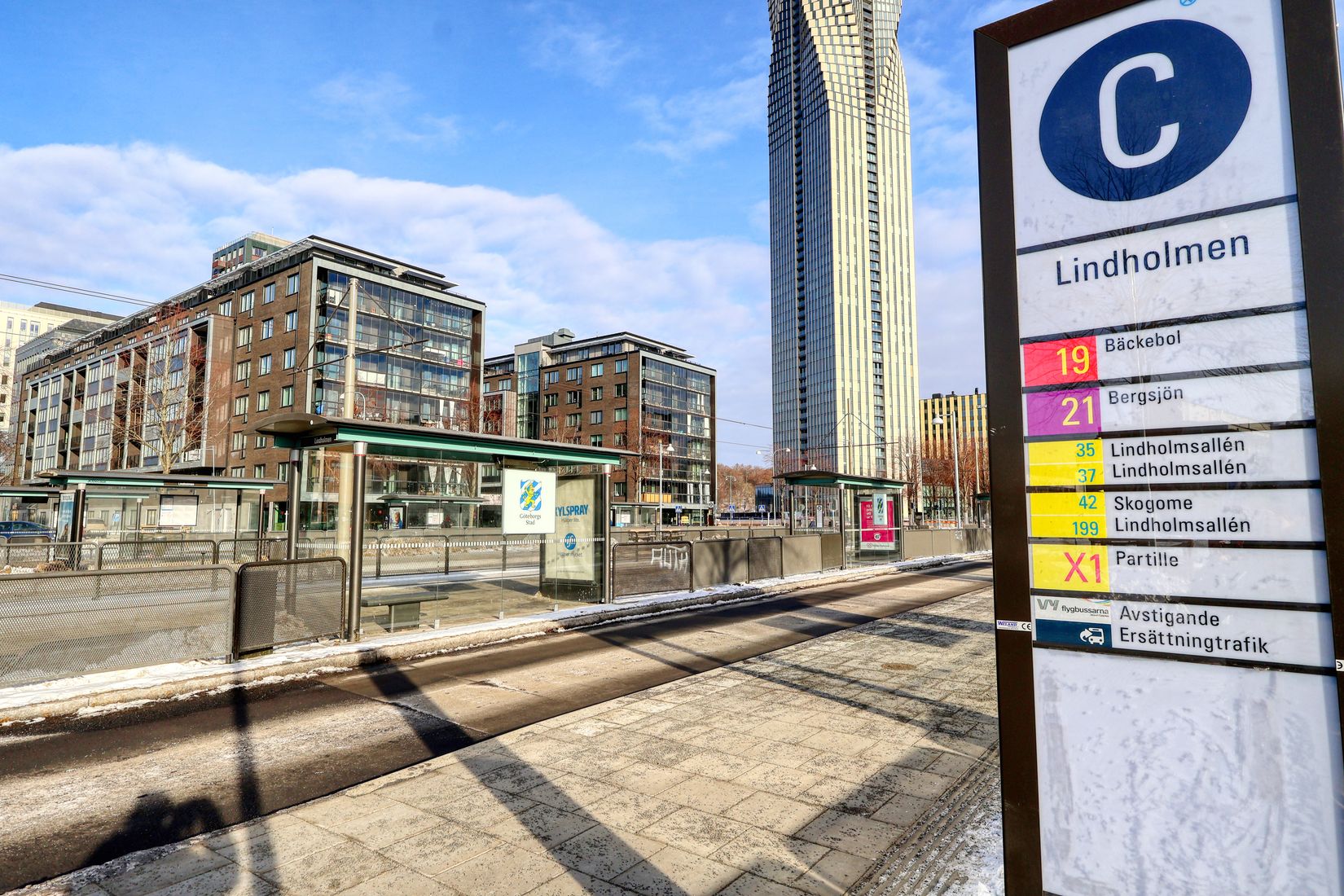 Bostadsrätt, Lindholmsallén 57, Lindholmen, Göteborg